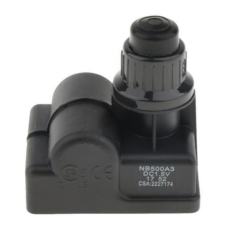 1.5V Direct High Quality Oven - Black 3 Outlet