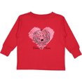 thumbnail image 3 of Inktastic Doodle Mom Girls Long Sleeve Toddler T-Shirt, 3 of 5