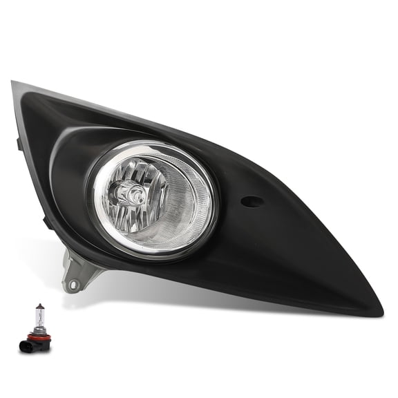 Fog Lamp With Cover Right Side Fit For 2013-2016 Hyundai Veloster Turbo