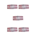 thumbnail image 3 of Qarigey 24 piezas de uñas artificiales en forma de T Extra largas envoltura completa gradiente puntas de uñas postizas mujeres decoración Type2 NO2, 3 of 6