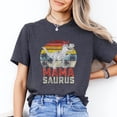 thumbnail image 2 of Bella Canvas Mamasaurus T Shirt Vintage Dinosaur Mom Graphic Tee, 2 of 6