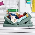 thumbnail image 2 of Yourigami Play Lounger, Green Meadows, 2 of 5