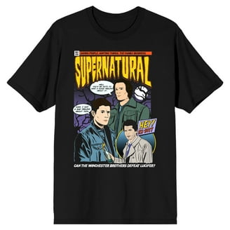 Supernatural Hunters Arsenal Men's Black T-shirt-4XL - Walmart.com