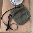 thumbnail image 1 of Bolsos de mujer Diseñador de lujo Bolsos con cordón Moda Mini bolso (Verde militar) Ndcxsfigh Para Estrenar, 1 of 3