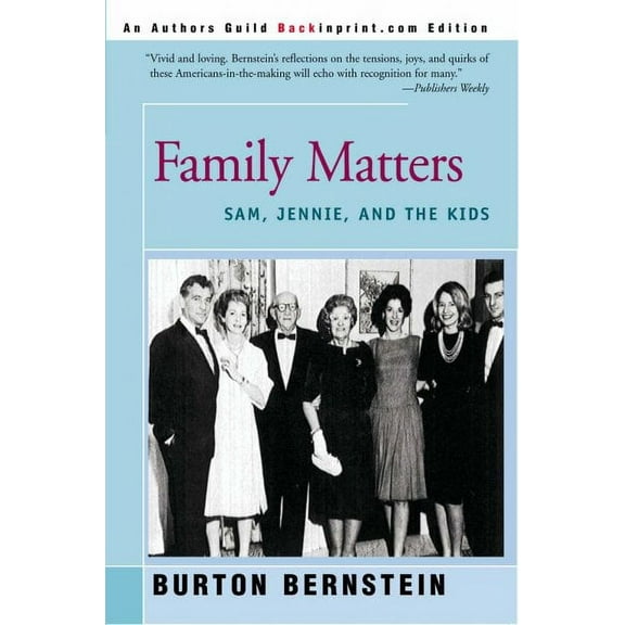 Family Matters: Sam, Jennie, and the Kids (Paperback)