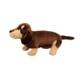 thumbnail image 4 of Lindo sofá de peluche con forma de perro, adorno de dibujos animados, divertido juguete de peluche para abrazar, perro salchicha de peluche para niños 30 centímetros, 4 of 8