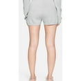 thumbnail image 2 of Hurley Womens Mia Sweater Casual Walking Shorts, Grey, Medium, 2 of 4