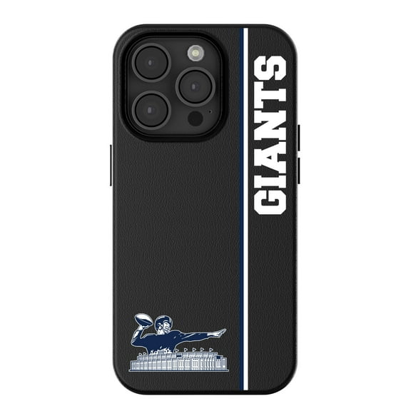 Keyscaper New York Giants Throwback Logo iPhone Magnetic Bump Case