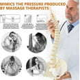 thumbnail image 3 of Trapezius Spark Point MassageTool Cervical Massage Finger Press, Lower Back Massager, Spine Decompression, Lower Back Stretcher, Lumbar Massager, Spine Corrector, Spine Stretcher, 3 of 6