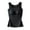 Black, variant on Rohuuque Thermal Tank Tops for Women Solid Color Sleeveless Base Layer Tank with Built-in Bra Seamless Fall Winter Wearm Tops Black