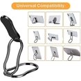 thumbnail image 5 of Ring Cell Phone Holder Rose Gold, Cell Phone Ring Bracket Foldable 360 Rotation Cell Phone Finger Holder Ultra Thin Magnetic Cell Phone Stand Ring Hol, 5 of 5
