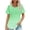 Green, variant on Cute Crop Tops for Women Sexy Grey Shirts for Women Dressy Casual Warehouse Today Shipping