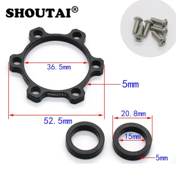 Bicycle 15x100mm To 110mm 12x142mm To 148mm Boost Hub Adapter Set