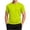 Z2-Yellow, variant on Kalauyu Running Shirts Men Sport Tops Dry Fit Gym Wicking Athletic T Shirts Breathable Cool Workout Shirts
