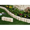 thumbnail image 4 of (15 pack) Pavestone 12" Grand Prize Limestone (White) Concrete Edger, 4 of 6