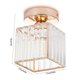 thumbnail image 2 of Balcony light aisle entrance hallway entry checkroom post-modern minimalist crystal ceiling light, 2 of 5