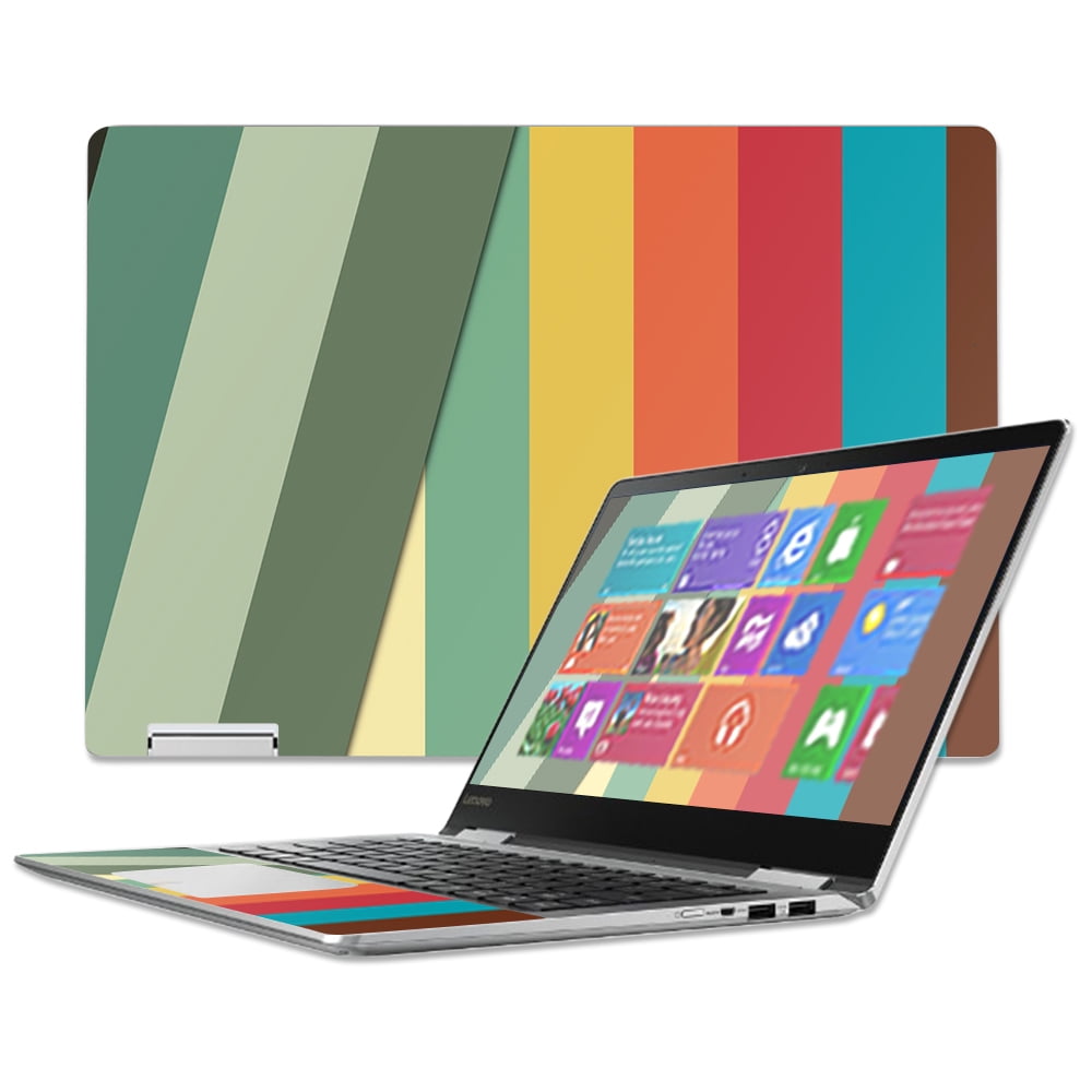 Mix Skin For Lenovo Yoga 710 14" Protective, Durable, and Unique Vinyl Decal wrap cover Easy