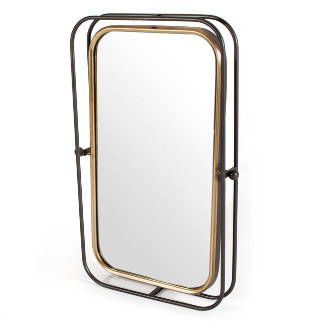 Gild Design House Miroir Mural en Métal Ballora