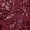 Wine Red, variant on AURA Plus Size Evening Dress V Neck Short Sleeve Slim Fit Party Long Skirt Beaded Polyester
