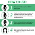 thumbnail image 3 of Aliver Batana Shampoo and Conditioner Set | Reduce Breakage Deep Moisturizing for Men & Women 10.56 fl.oz X2, 3 of 10