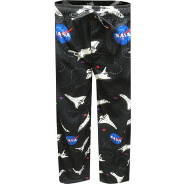 Pajamas for Boy's Black Nasa