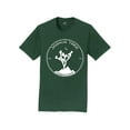 thumbnail image 1 of Gravity Outdoor Co. T-Shirt Homme Joshua Tree - Logo Blanc - Vert Forêt - 2TG, 1 of 1