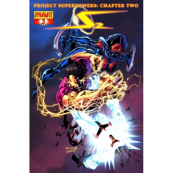 Project Superpowers: Chapter Two #3C VF ; Dynamite Comic Book