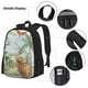 thumbnail image 3 of Balery Watercolor African Animals Wildlife Mochila escolar 3 en 1 para niños: mochila resistente con lonchera térmica y estuche para lápices. Mochila escolar para niños y niñas., 3 of 7