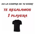 thumbnail image 2 of Short Gym Hombre Licra Deportiva 2 En 1 + 1 Playera Gratis, 2 of 4