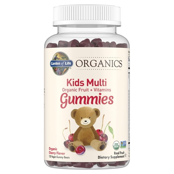 Garden of Life Garden of Life MyKind Organics Kids Multi, 120 ea