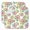 Pioneer Flower Floral-1, variant on Pioneer Flower Floral Print Pattern Kitchen Dish Drying Mat 1 Pack, Ultra Absorbent Microfiber Drainer Mat, 16"x18"