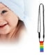 thumbnail image 4 of Collar de Silicona Teether, Collar de Teether de Moda para reparación oral, 4 of 7