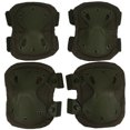 thumbnail image 1 of Ccdes Knee Pad Elbow pad,4 Pcs Outdoor Protection Kneepad Elbow Support Cycling Sports Leg Protect Equipment,Sports Protective Gear Set, 1 of 8
