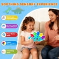 thumbnail image 2 of Gynky Dinosaur Color Sorting Sensory Toys for Toddler Kids Christmas Stocking Stuffers Fidget Toys Matching Game Roadtrip Travel Essential Boys Girls, 2 of 8