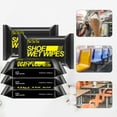 thumbnail image 4 of Joernso Portable Disposable Shoes Cleaning Wet Wipes Sneakers Non-woven Detergent Tissue, 4 of 8