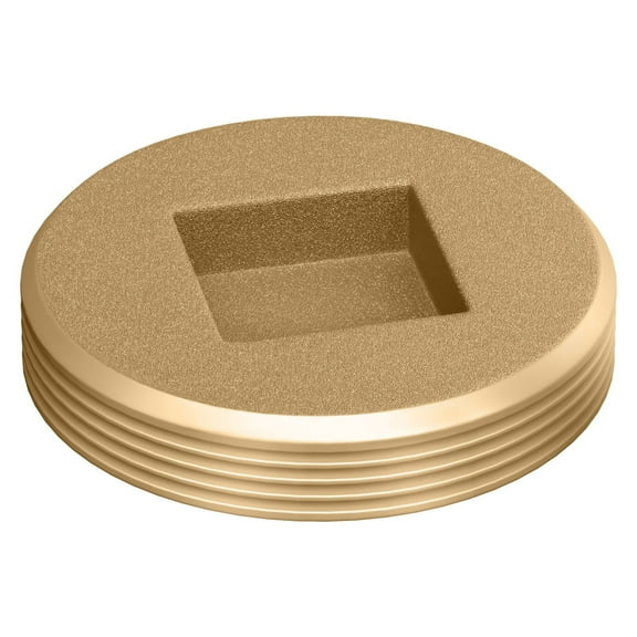 Proflo Pfbp5cskp 4" Countersunk Square Cut Ips Brass Plug