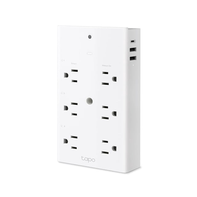 Extensor de enchufe inteligente TP-Link Tapo P306 con USB de 18 W