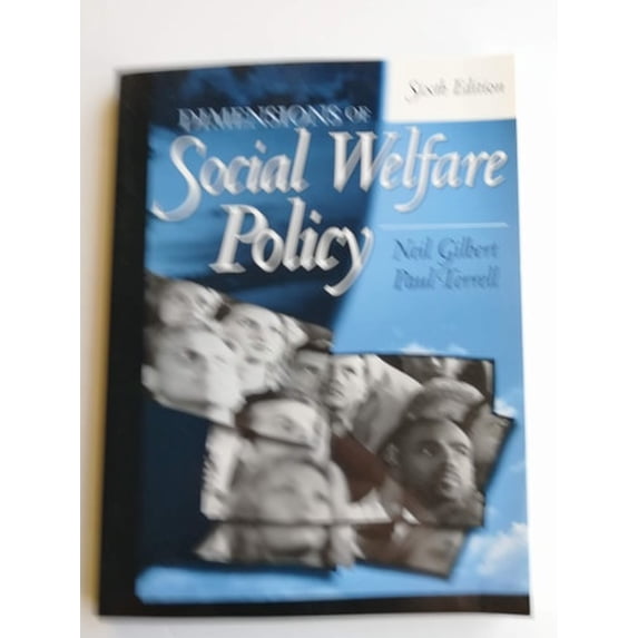 Pre-Owned Dimensions of Social Welfare Policy (Paperback) 0205408109 9780205408108