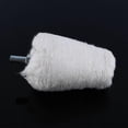 thumbnail image 4 of Tampons de polissage en mousse coniques pour roues de voiture et bateau avec perceuse électrique, 4 of 4