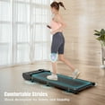thumbnail image 5 of Walking Pad Treadmill, 2.5HP Under Desk Treadmill with Remote Control and LED Display, Portable Walking Treadmill for Home Office, Walking Jogging Machine with 300 lbs Weight Capacity, 5 of 8
