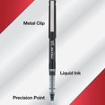thumbnail image 3 of Bola enrollable de tinta líquida Pen PILOT Precise V5 en barra, 0,5 mm, paquete de 10, 3 of 5