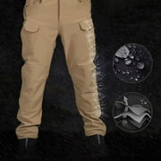 Manunclaims Athletic Waterproof Thermal Jacket and Pants Set( Men's), Sizes M-3XL
