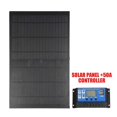 thumbnail image 1 of 300W Solar Panel Dual USB Protable Outdoor Waterproof Solar Cells Solar Power Battery Charger for Phone RV Car Camping ,Easy to Install, 1 of 7
