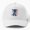 White, variant on Amerisaurus Rex Baseball Cap, T-Rex Fourth of July American Flag Fan Graphic Design Hat