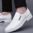 thumbnail image 5 of [Men's Slip-On Dress Shoes] Classic Men's Slip-On Dress Shoes - Versatile Charm, Office, Wedding & Casual Wear Durable Sole, All-Season Comfort for Business,, 5 of 5