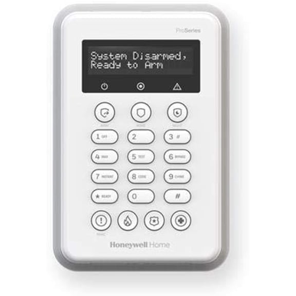 Proseries Six Wireless LCD Keypad - Honeywell PROSIXLCDKP