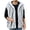 U-351 Gray, variant on Coffee Warm Hooded Basic Casual Hood for Mens Fall Winter Sleeveless Faux Fur Leather Jackets Hoodies Coats Mens 2026 Soft Comfy Clothing Trendy Regular Fit Y2K L