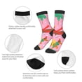 thumbnail image 3 of Uemuo Different Dogs Christmas Printed Kids Boys Socks Seamless Crew Socks Crazy Funny Athletic Sport Socks for Children, 3 of 5