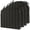 Black Leaf, variant on Unikome Outdoor Cushions 17x16 inch Multicolor, Patio Chairs ( 4-Pack)