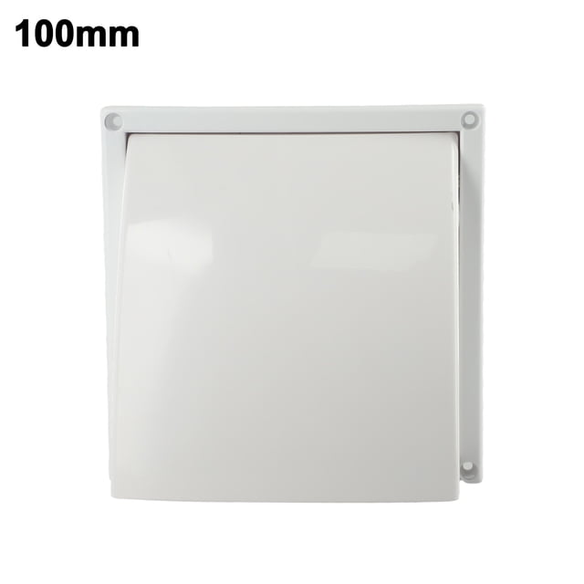 Duct Air Outlet Air Outlet Reliable Spring-less White Windproof Exterior Wall Exhaust Outlet Multifunction 1 Pc